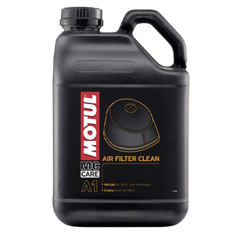 MOTUL Air Filter Clean A1 nettoyant filtre 5 litres
